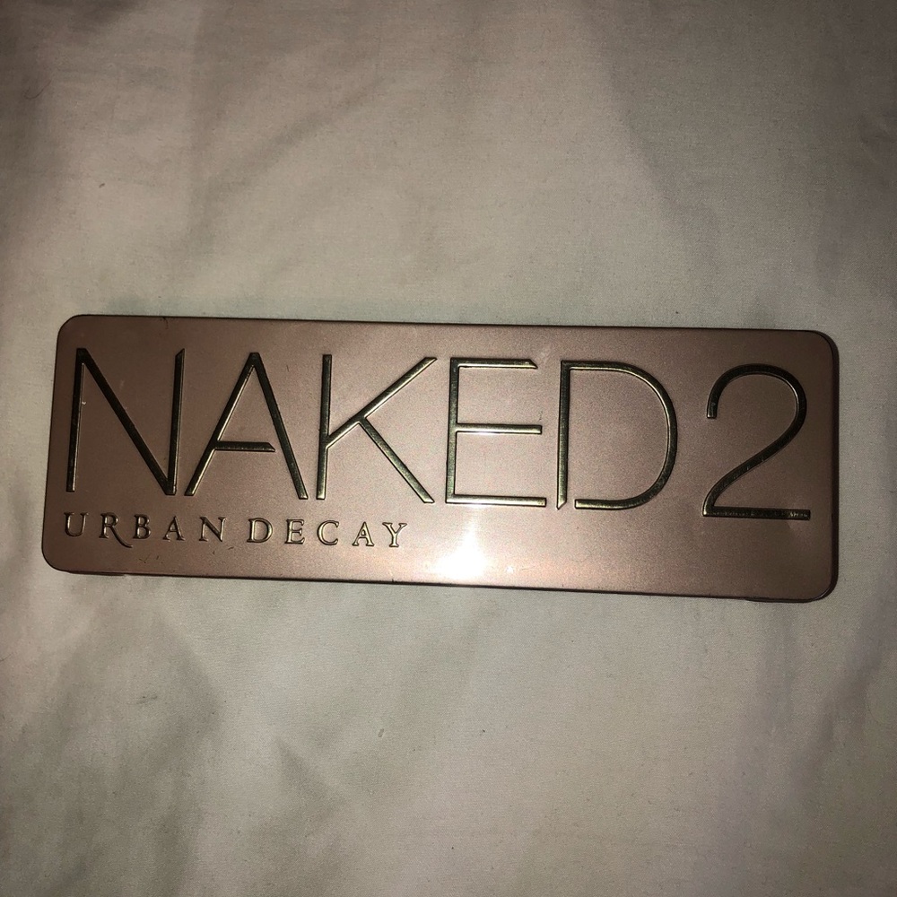 Naked 2 palettes